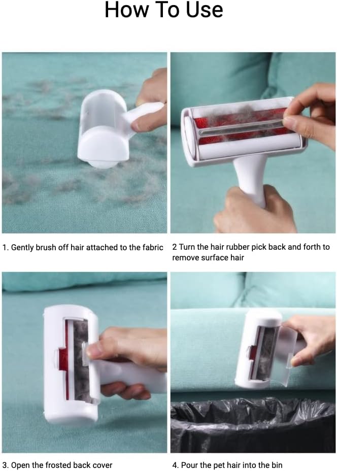 Pet Hair Remover - Reusable Cat and Dog Hair Remover