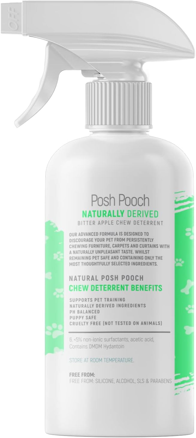 Posh Pooch Anti Chew 250ml Bitter Apple Spray