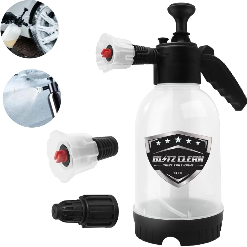 Pump up Snow Foam Sprayer Snow Foam Cannon Gun
