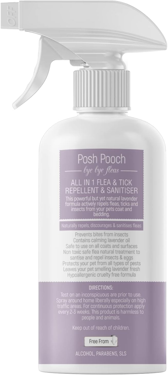 Flea and Tick Repellant Prevention Spray For Dogs