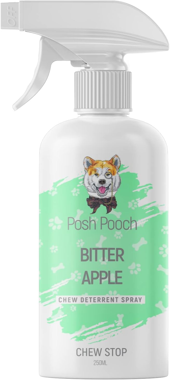 Posh Pooch Anti Chew 250ml Bitter Apple Spray