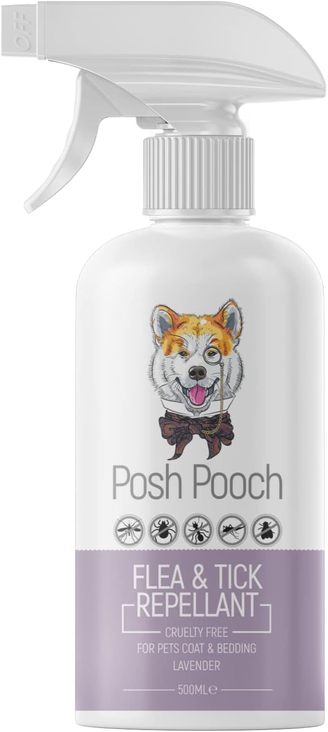 Flea and Tick Repellant Prevention Spray For Dogs