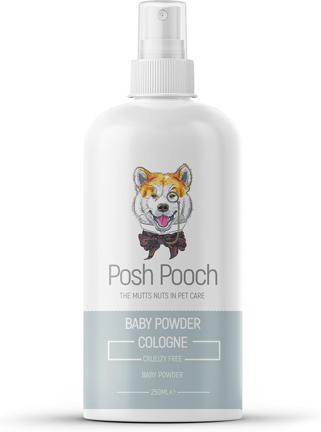 Baby Powder Cologne For Dogs & Puppies