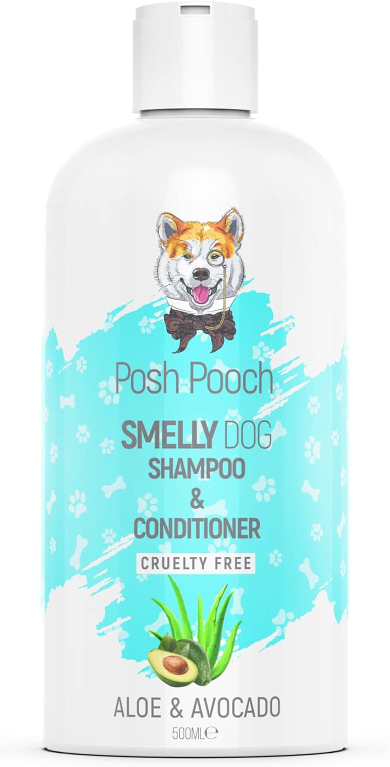 Smelly Dog Shampoo Avocado & Aloe