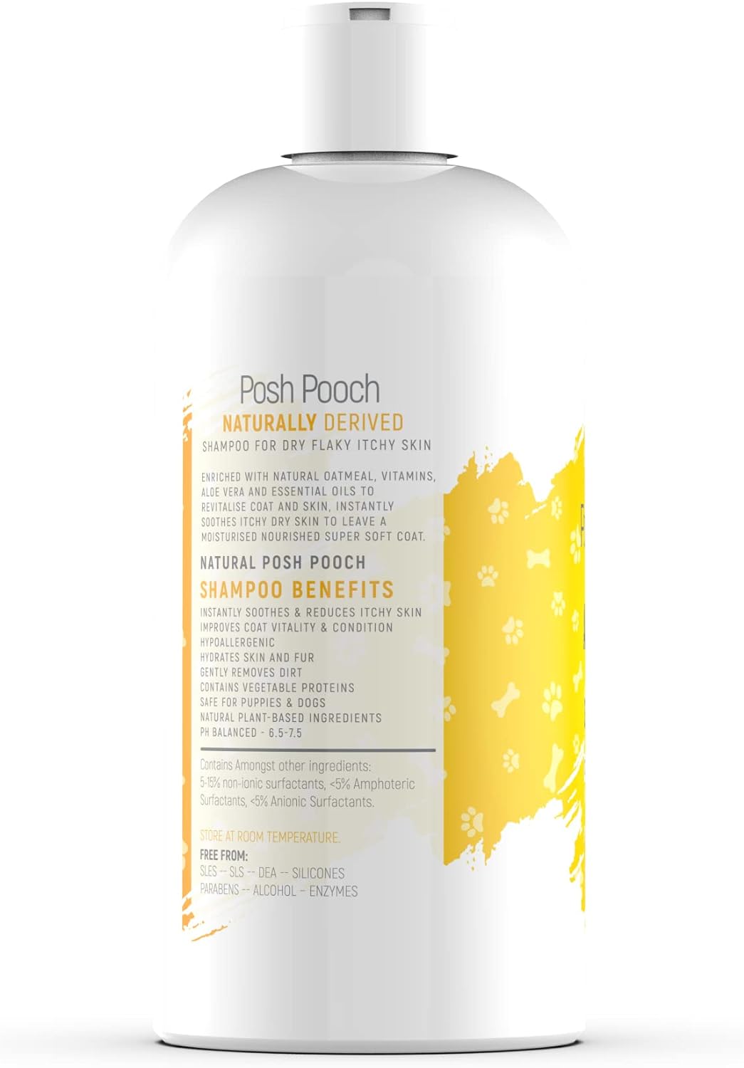 Itchy Dog Shampoo - Soothes Moisturises Dry Skin