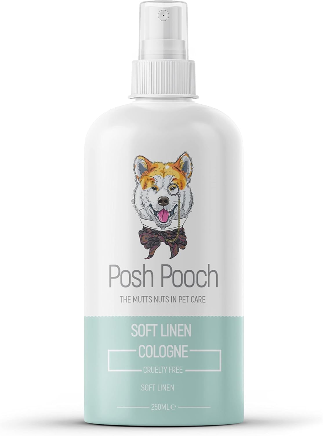 Soft Linen Cologne Perfume Allergen Free Spray