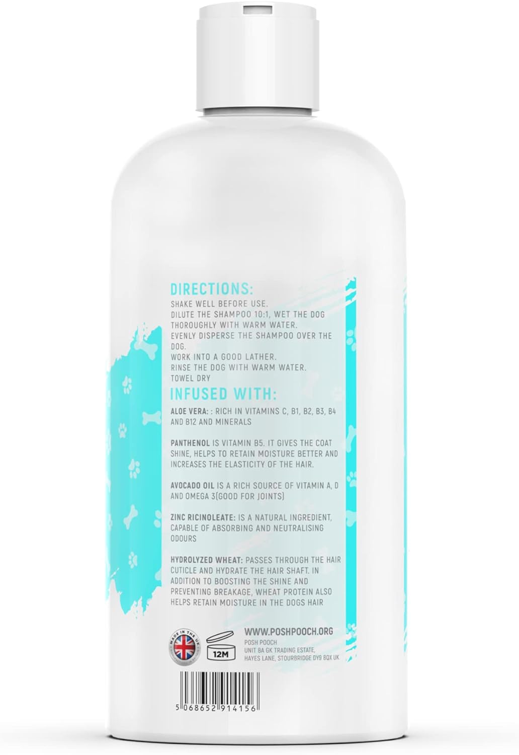 Smelly Dog Shampoo Avocado & Aloe