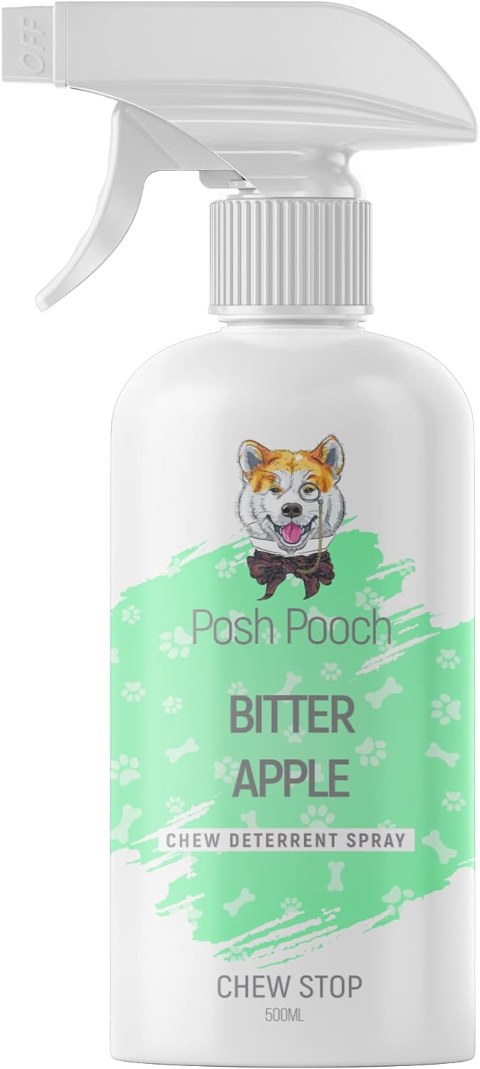 Posh Pooch Anti Chew 500ml Bitter Apple Spray