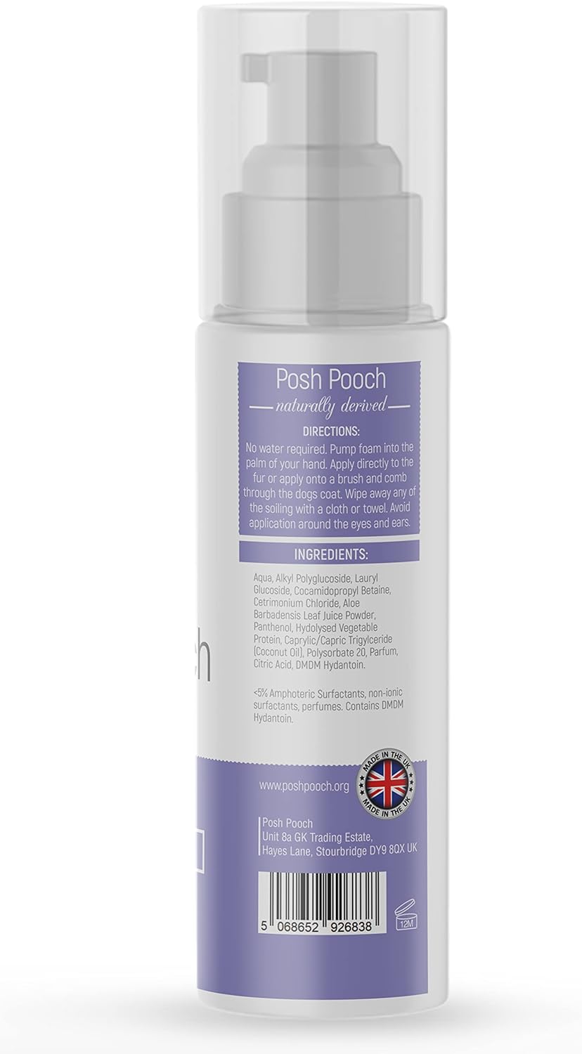 Drywash Baby Powder Fragrance Waterless Shampoo