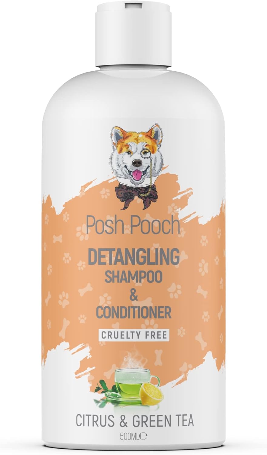 Detangling Dog Shampoo Knot Removing Shampoo
