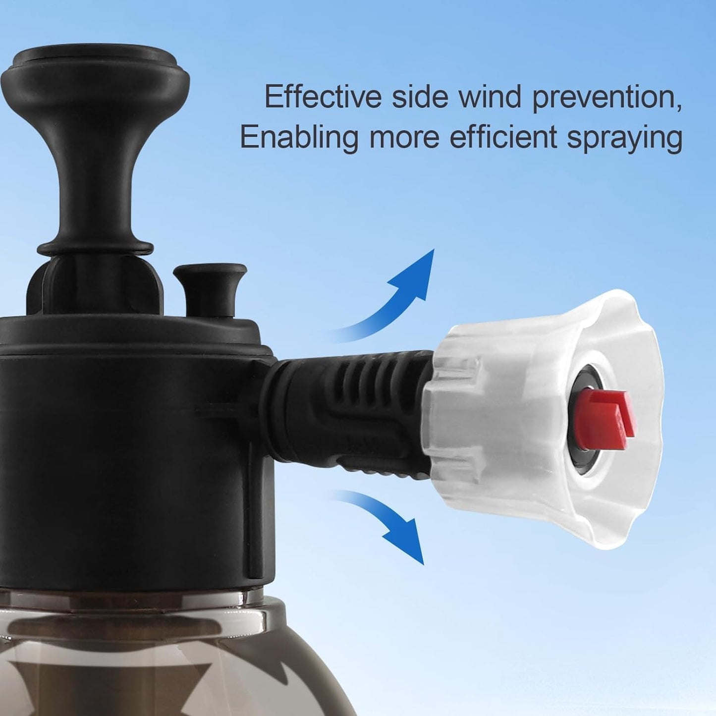 Pump up Snow Foam Sprayer Snow Foam Cannon Gun