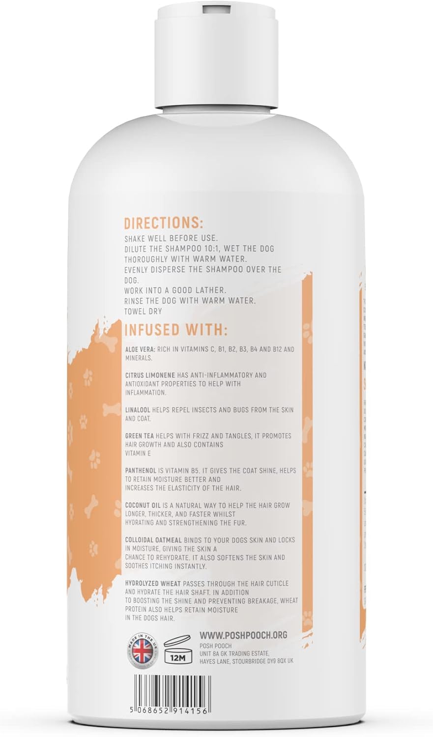 Detangling Dog Shampoo Knot Removing Shampoo