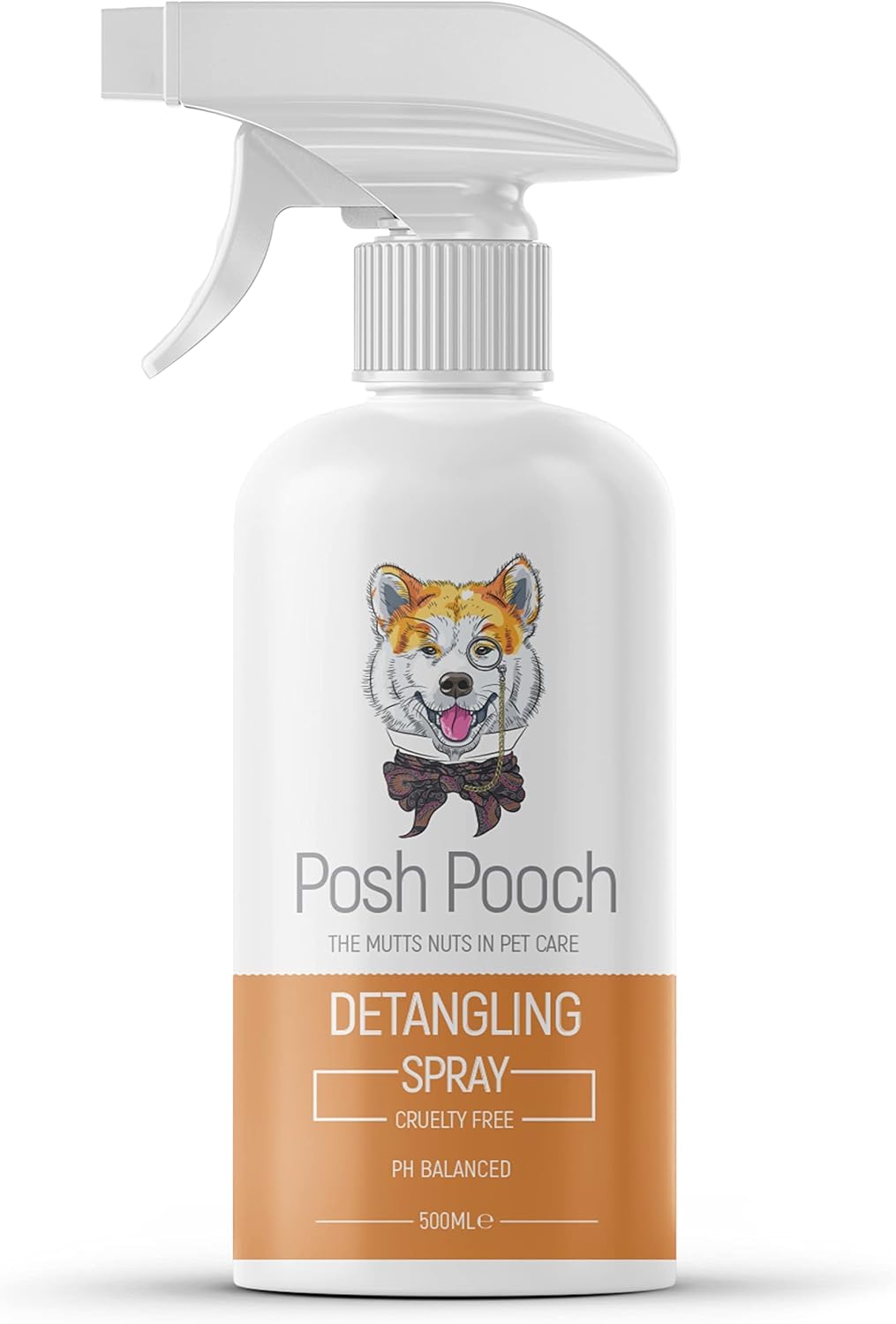 Detangling Spray 2 in 1 Knot Tangle Remover & Conditioner Spray