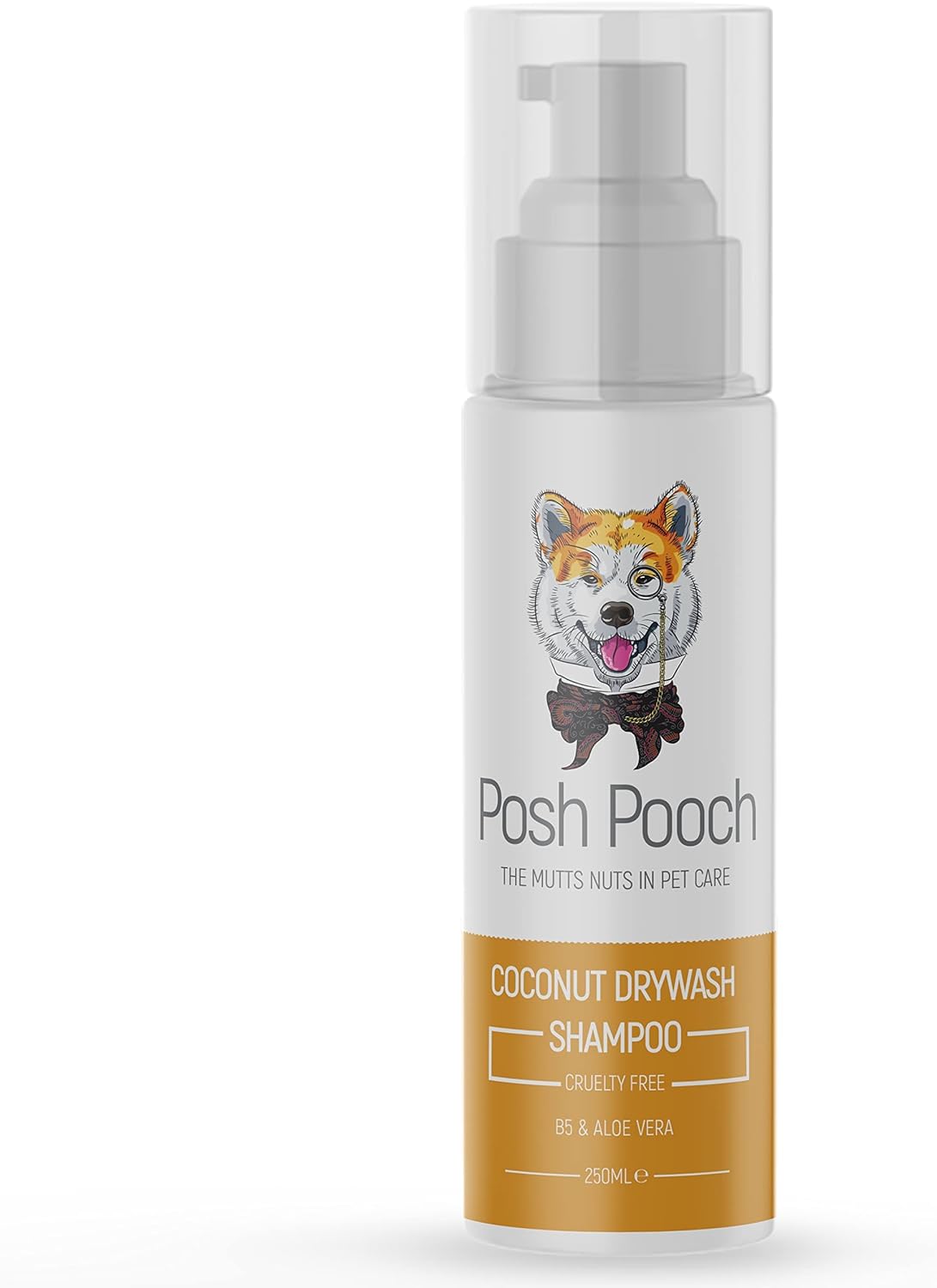 Drywash Coconut Fragrance Waterless Shampoo