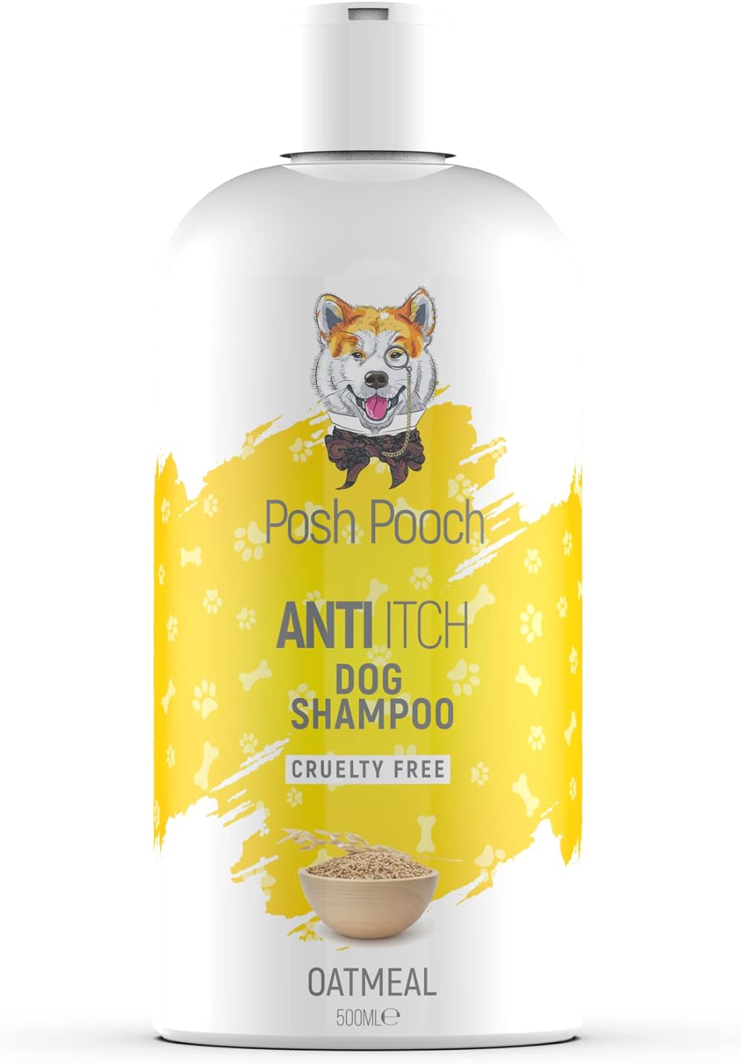 Itchy Dog Shampoo - Soothes Moisturises Dry Skin