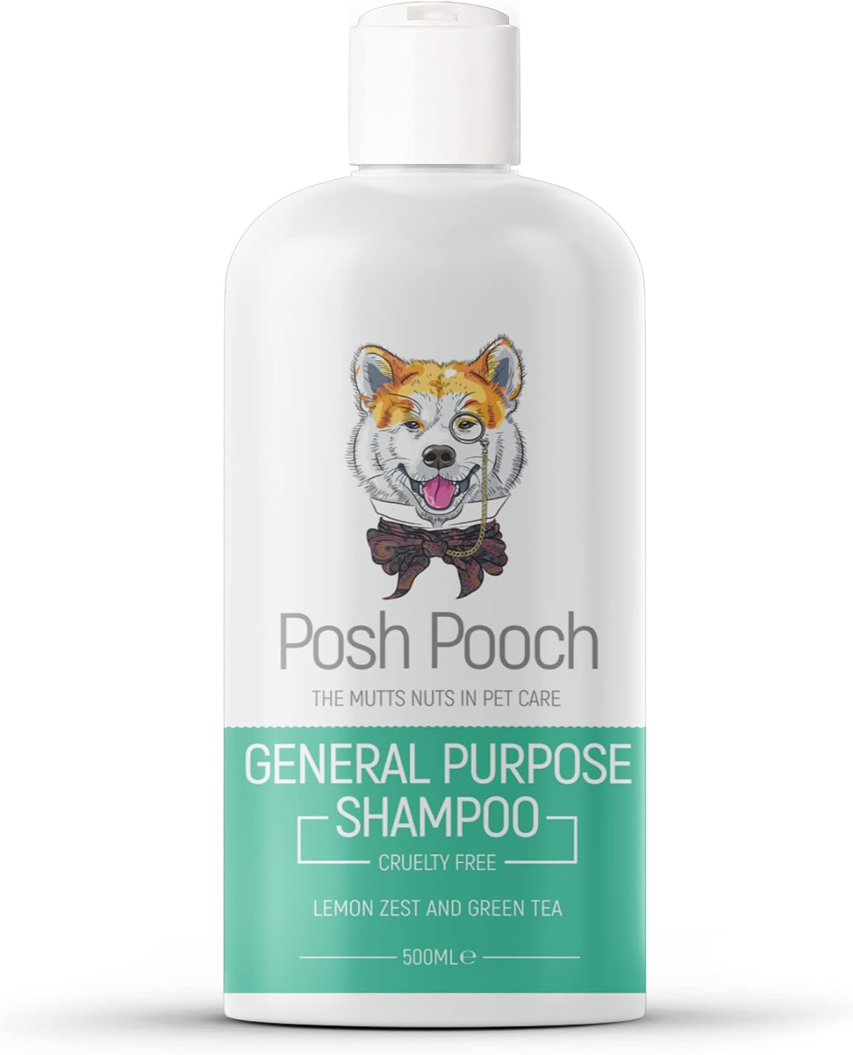 Shampoo & Conditioner Lemon Zest & Green Tea