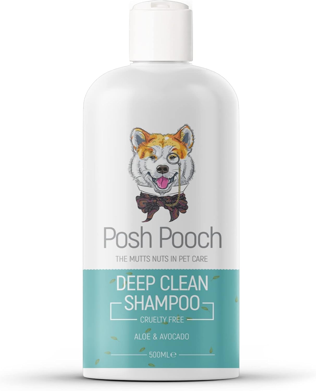 Deep Clean Dog Shampoo & Conditioner | 3 in 1 Cleaning, Deodorising & Moisturising