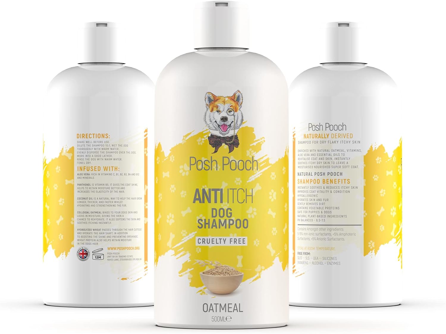 Itchy Skin Head And Shoulders Ok For Dogs HOWND Got An Itch Skin