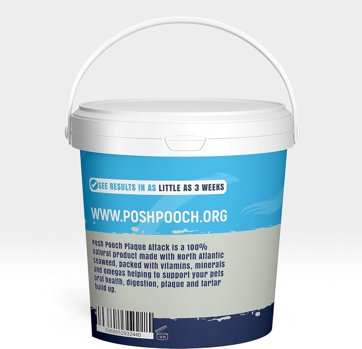 Posh Pooch Plaque Attack 100% Natural Plaque & Tartar Remover (500g)