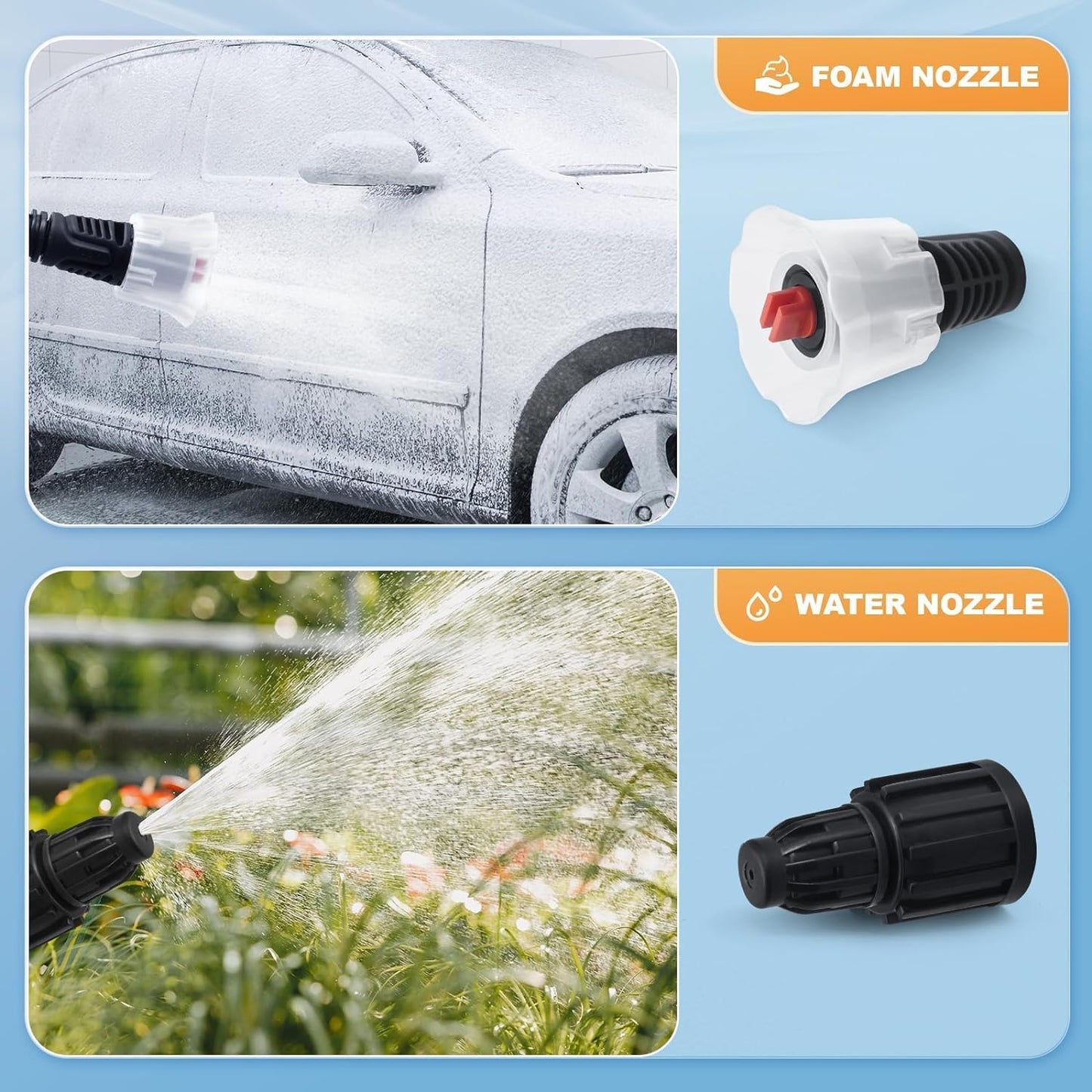 Pump up Snow Foam Sprayer Snow Foam Cannon Gun