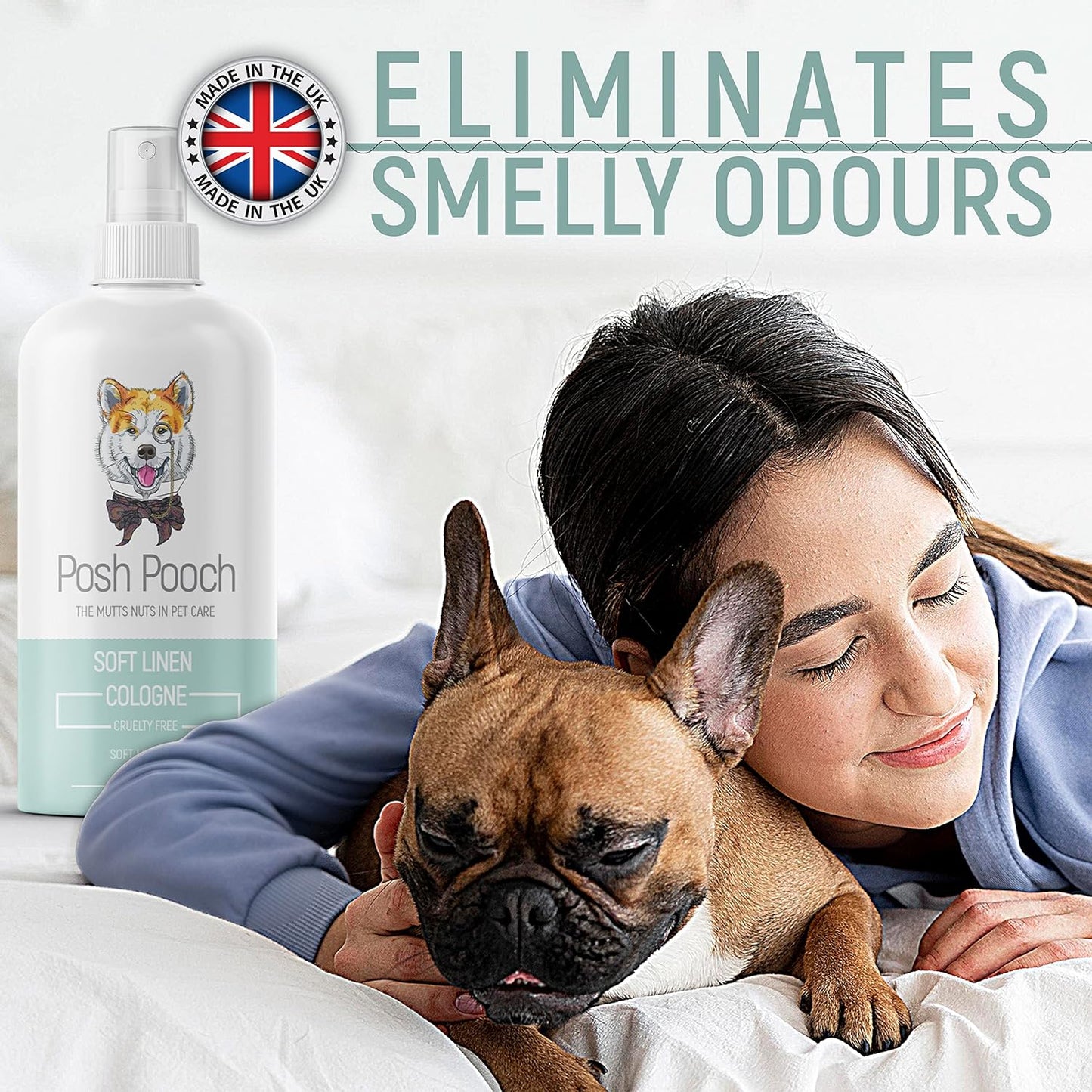 Soft Linen Cologne Perfume Allergen Free Spray