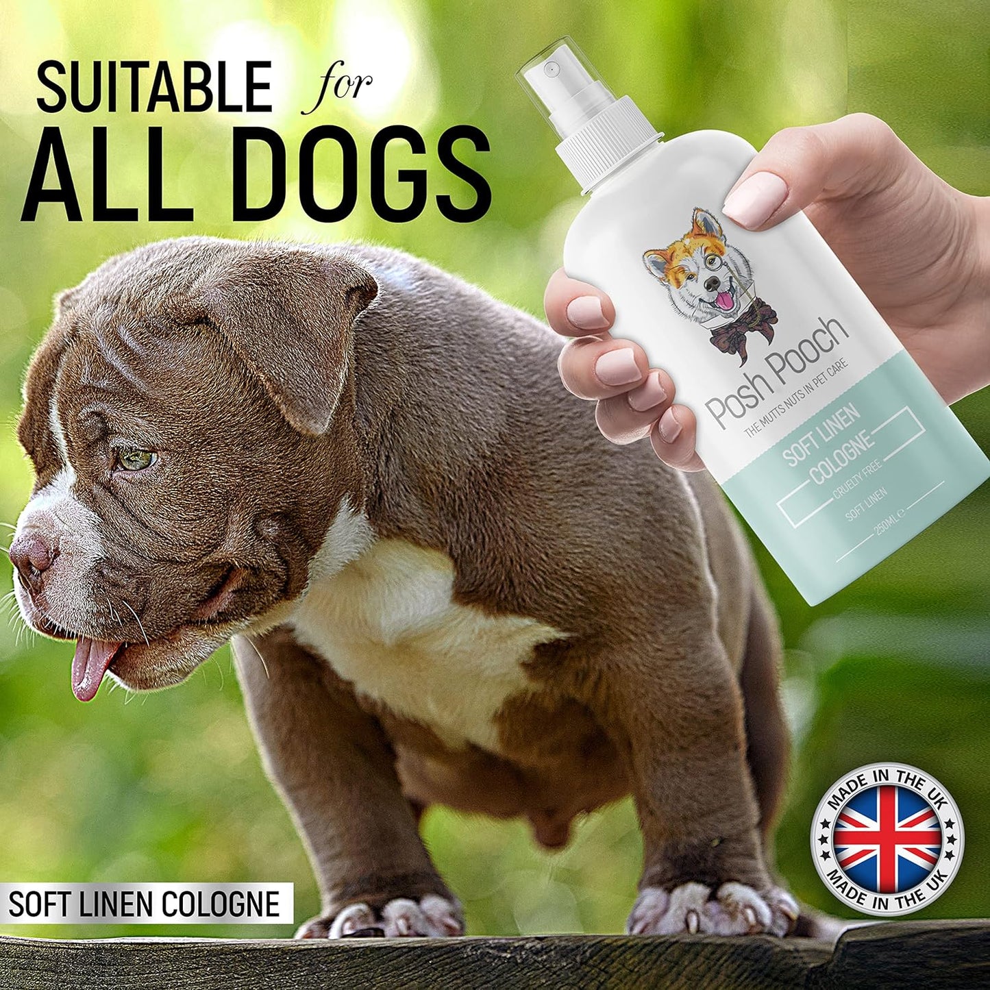Soft Linen Cologne Perfume Allergen Free Spray