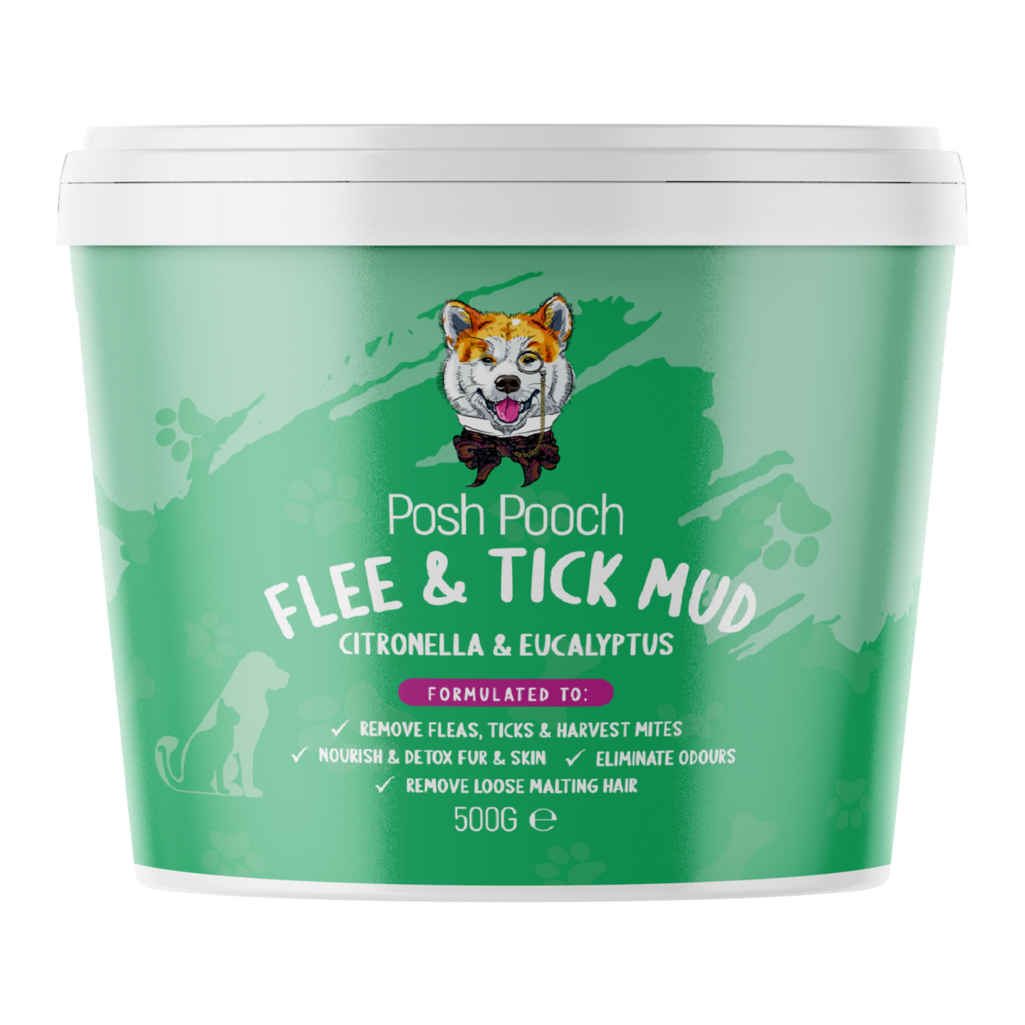 Flea & Tick Mud Bath 500g