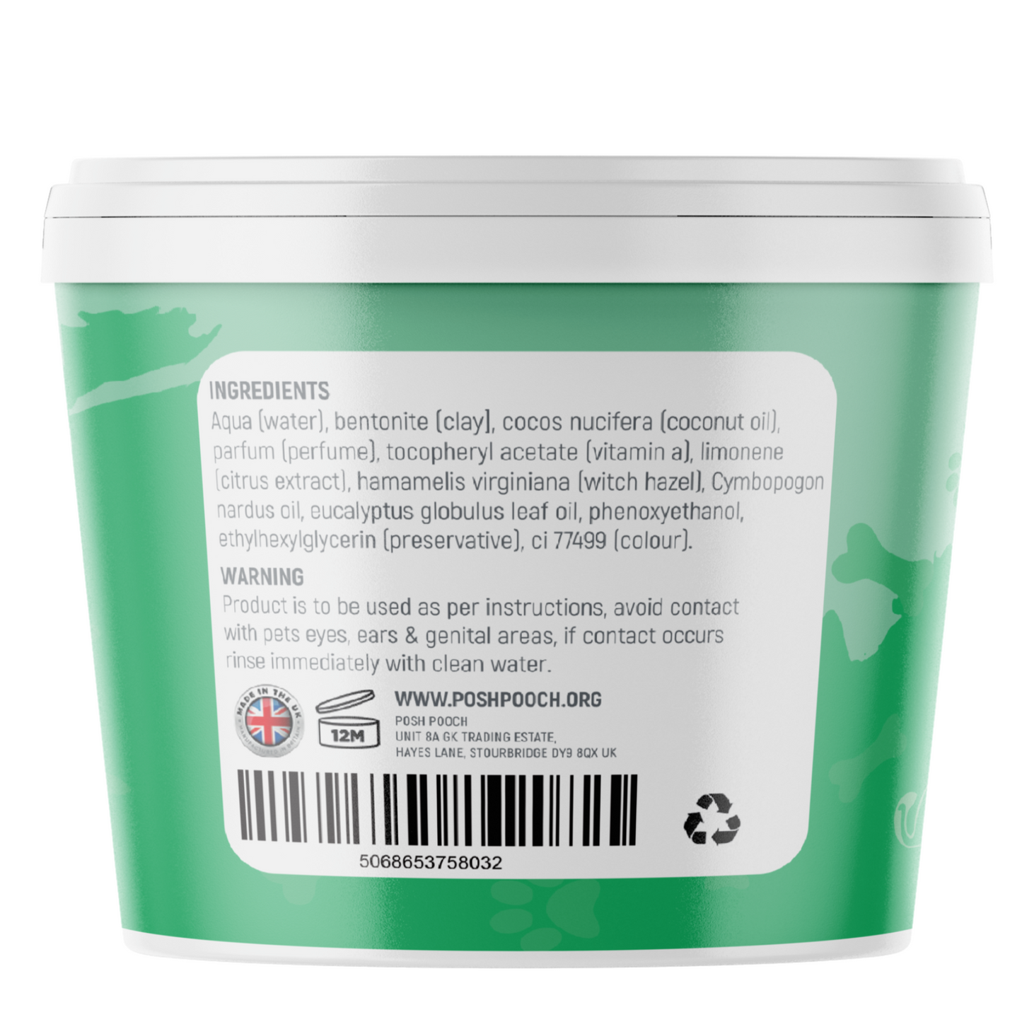 Flea & Tick Mud Bath 500g