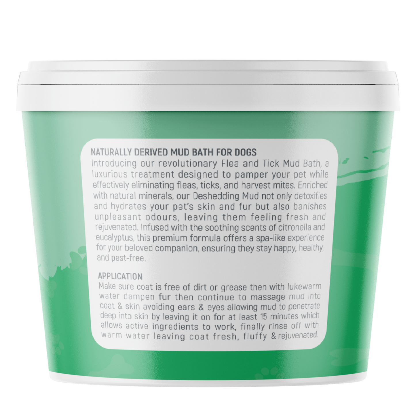 Flea & Tick Mud Bath 500g