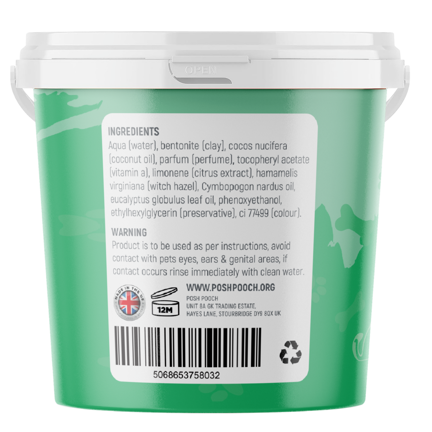 Flea & Tick Mud Bath 2.5kg