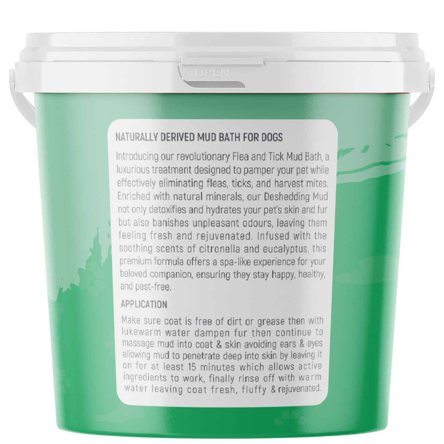 Flea & Tick Mud Bath 2.5kg