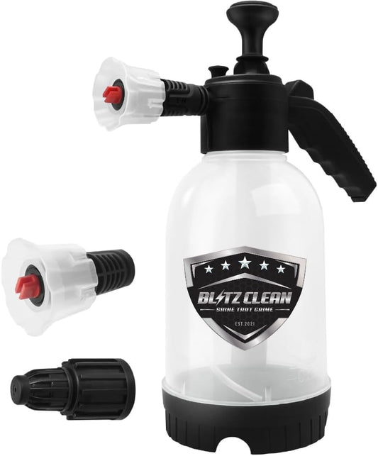 Pump up Snow Foam Sprayer Snow Foam Cannon Gun