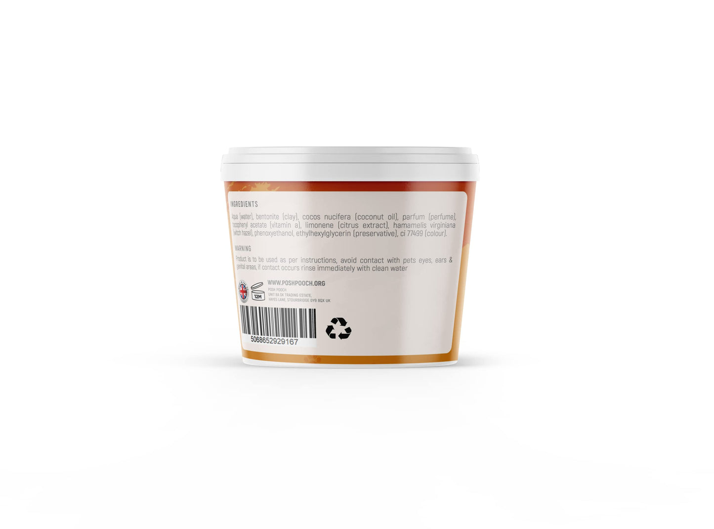 Dog Shedding Mud Wash | Rich In Vitamins, Natural Detoxing Spa Pet Treatment (500g)