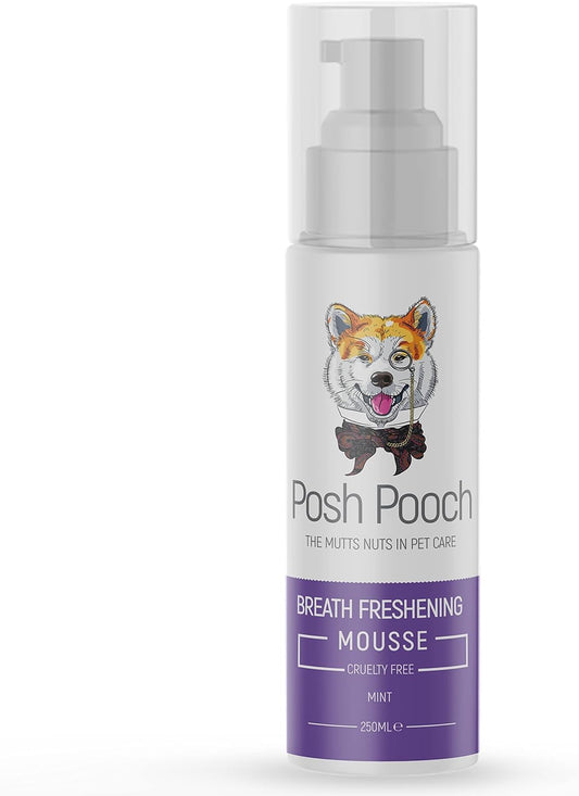 Breath Freshener For Dogs Dental Mousse - Eliminates Bad Breathe & Tartar