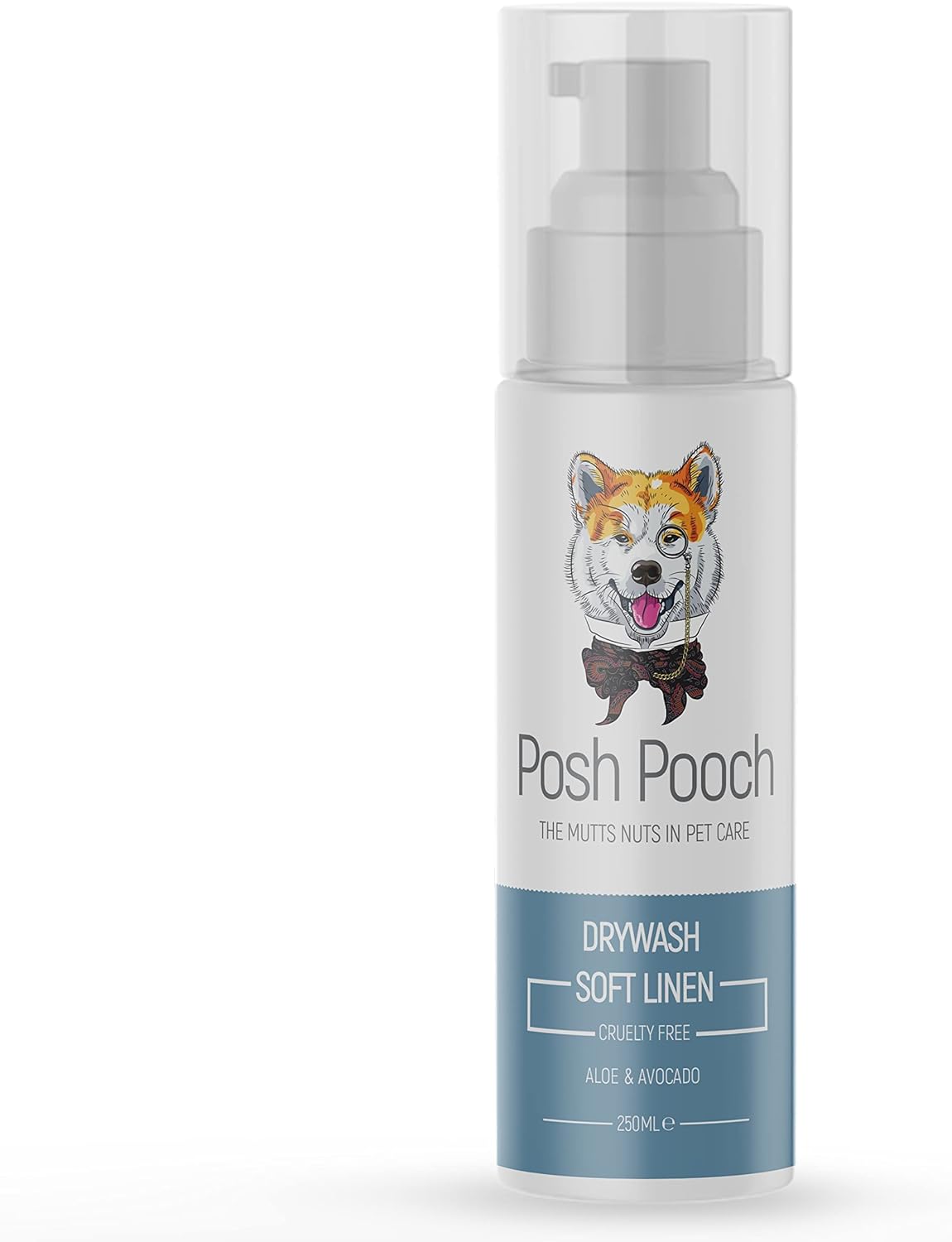 Drywash Soft Linen Avocado Fragrance Waterless Shampoo