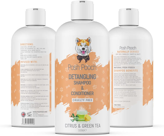 Detangling Dog Shampoo Knot Removing Shampoo