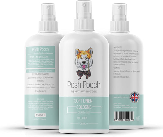 Soft Linen Cologne Perfume Allergen Free Spray