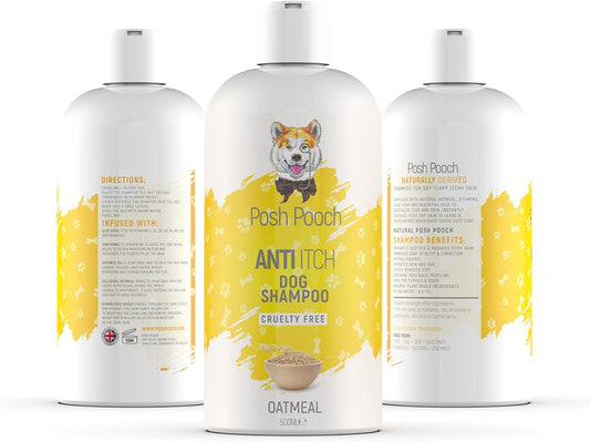 Itchy Dog Shampoo - Soothes Moisturises Dry Skin