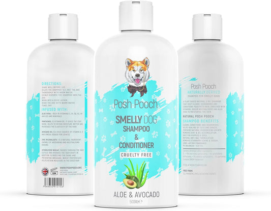 Smelly Dog Shampoo Avocado & Aloe