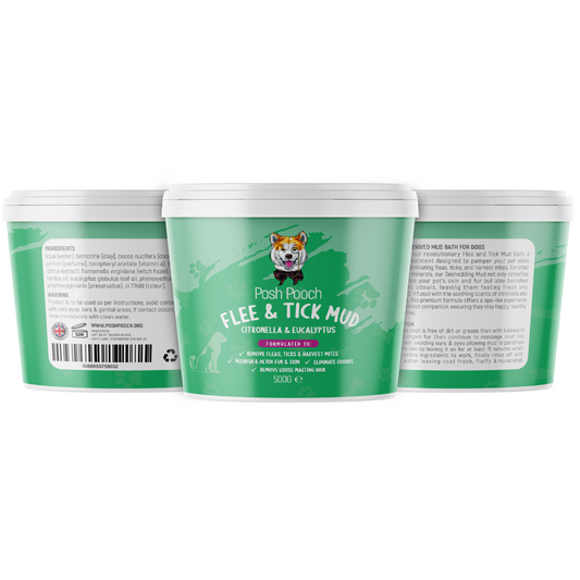 Flea & Tick Mud Bath 500g